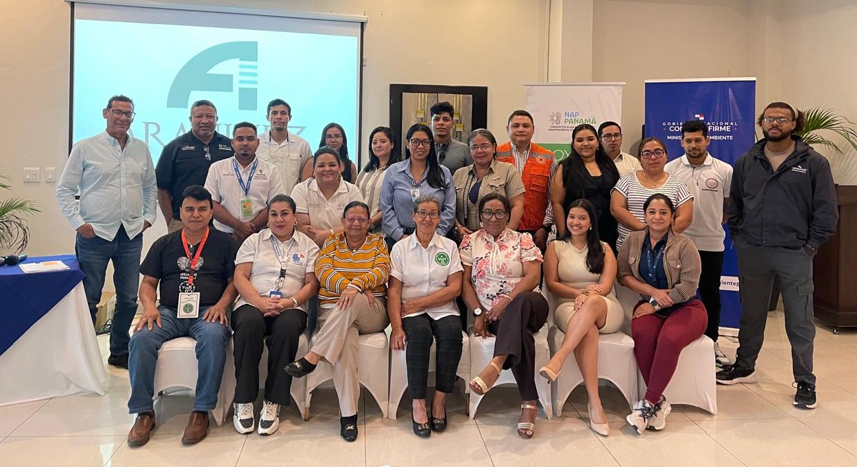 Participantes Taller NAP Chiriquí