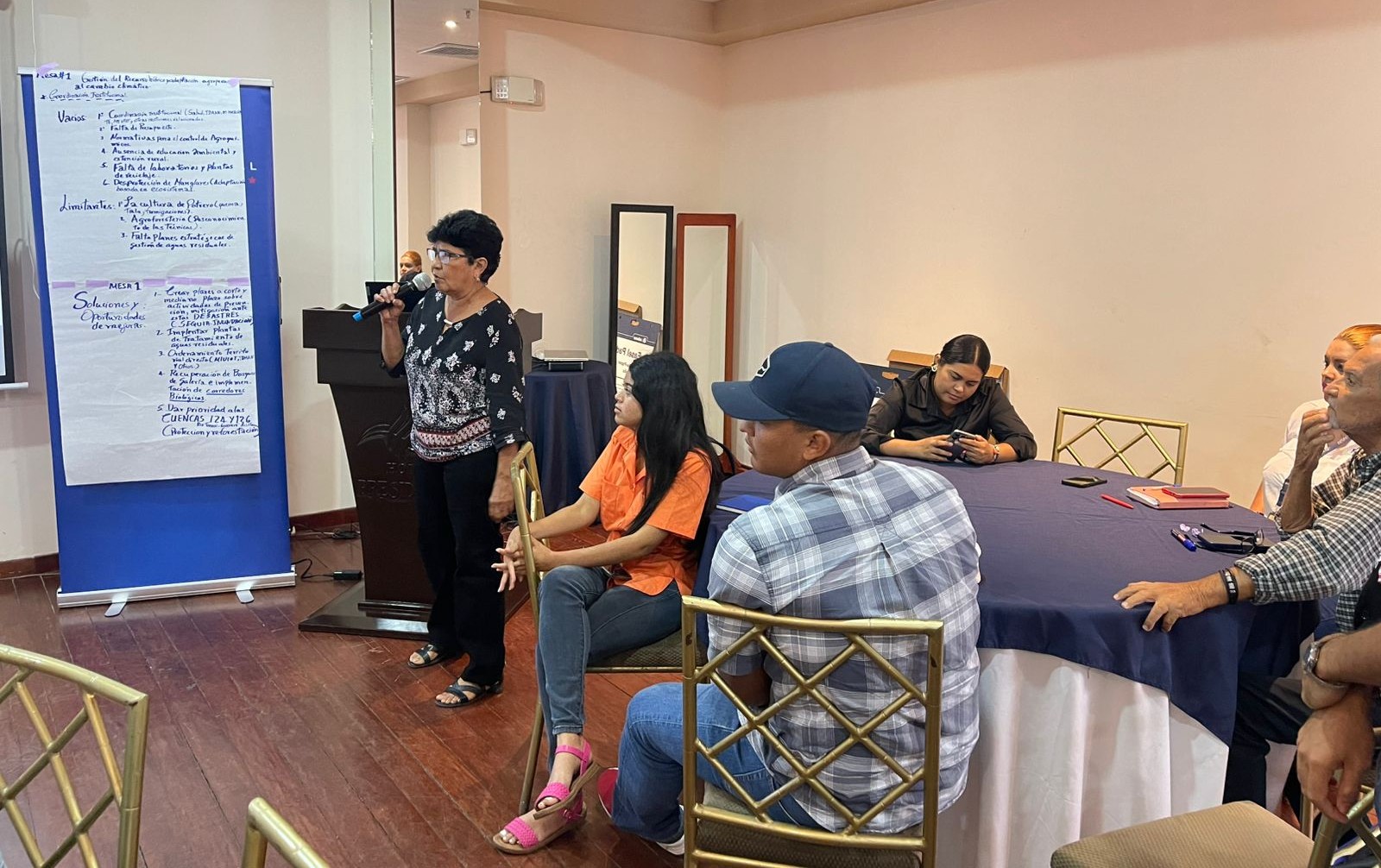 Participantes Taller NAP Los Santos